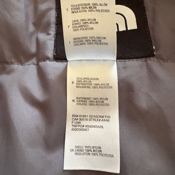 THE NORTH FACE GIRLS/FILLIES/WOMENS WEATHERPROOF SKI JACKET SZ: XL - LIKE NEW!!! - Picture 10 of 12
